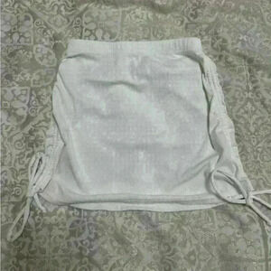 Woman’s white skirt  in size small